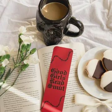 Good Girls Read Smut Bookmark