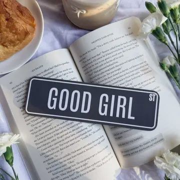 Good Girl Street Bookmark