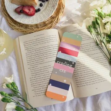 Reading Era Bookmark