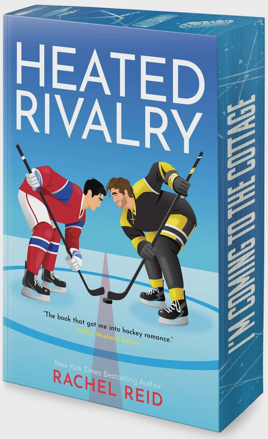 Heated Rivalry Deluxe Limited Edition: (Game Changers) (PREORDER 10/27/26)