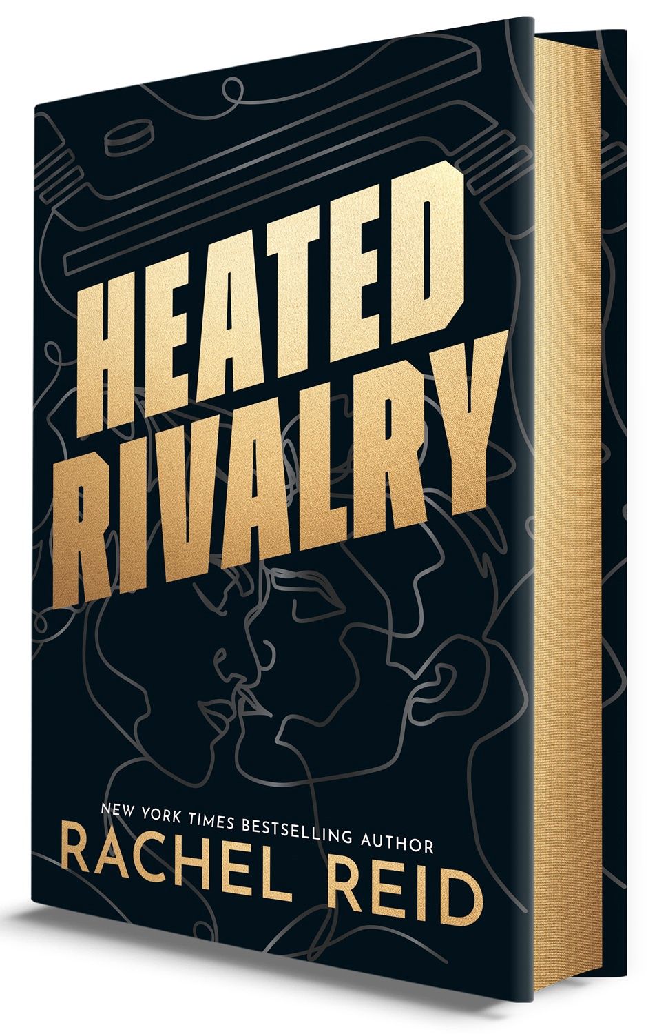 Heated Rivalry Deluxe Limited Edition: Hardcover (Game Changers) (PREORDER 9/29/26)