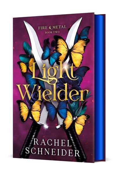Light Wielder (Fire &amp; Metal #2)