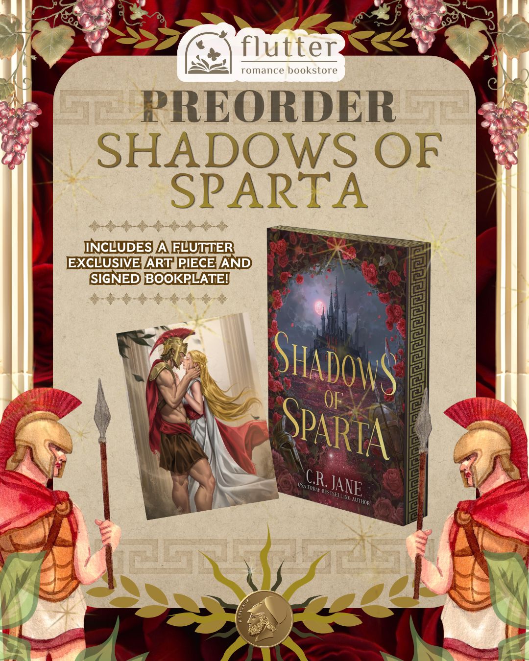 Shadows of Sparta (PREORDER 6/2/26)
