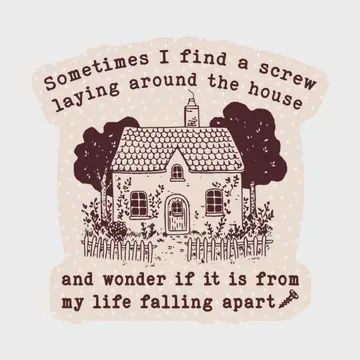 Funny Home Life Sarcasm Womp High Quality Vinyl Sticker