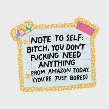 Funny Swear Small Business Bitch High Quality Vinyl Sticker