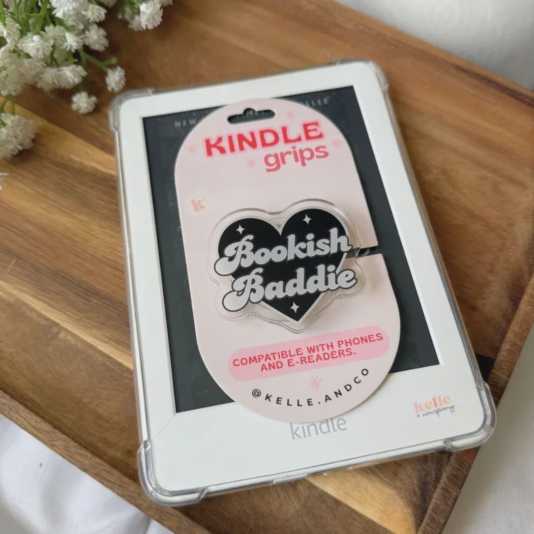 Bookish Baddie Kindle Grip