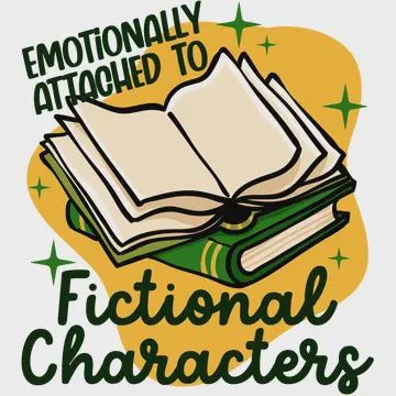 Fictional Characters Textured Stickers
