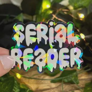 Serial Reader Sticker