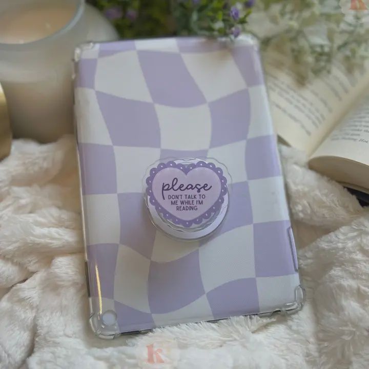 Please Don’t Talk to Me Kindle Grip