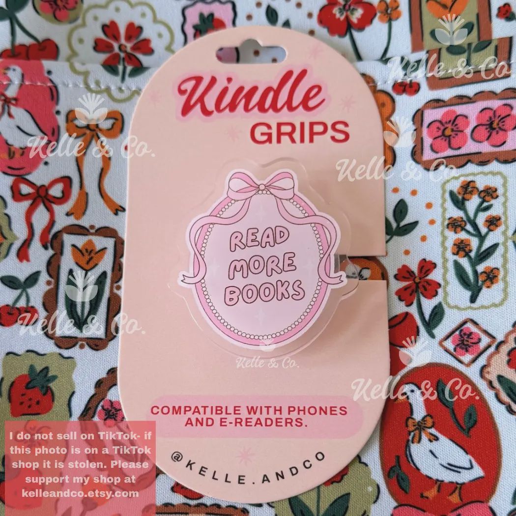 Read More Books Kindle Grip