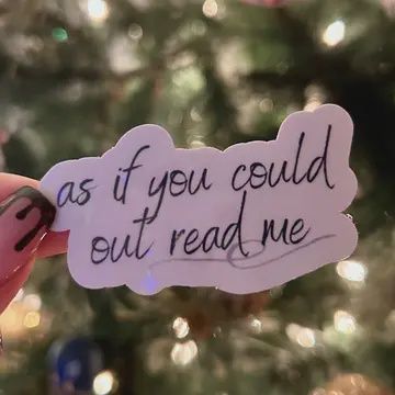 Twilight As If You Can Out Read Me Sticker