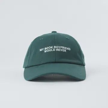 My Book Boyfriend Would Never  Bookish Dad Hat