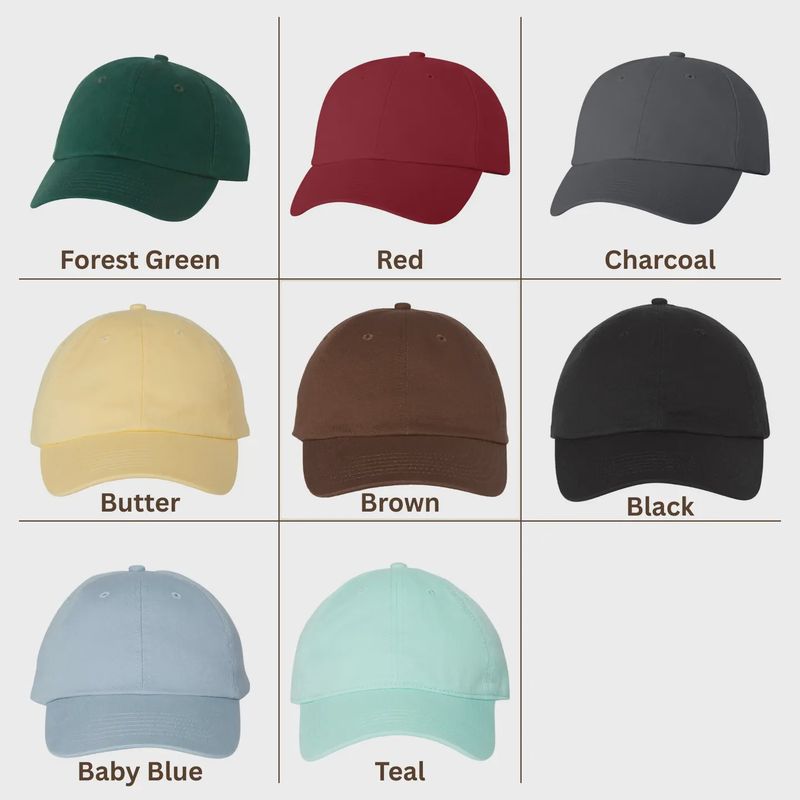 Daddy Is A State of Mind Pedro Pascal Hat Black