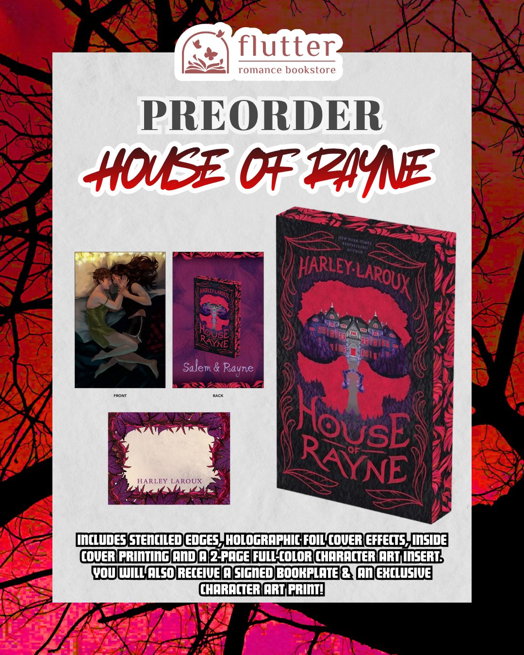 House of Rayne: Deluxe Limited Edition (PREORDER 6/30/26)