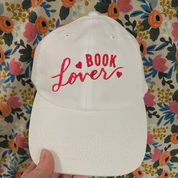 Book Lover Relaxed Fit Hats