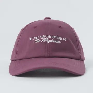 The Wingleader  Bookish Baseball Hat