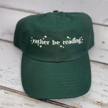 Rather Be Reading Relaxed Fit Hat