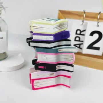 Ocean of Knowledge Book Hair Claw Clip, Options: A