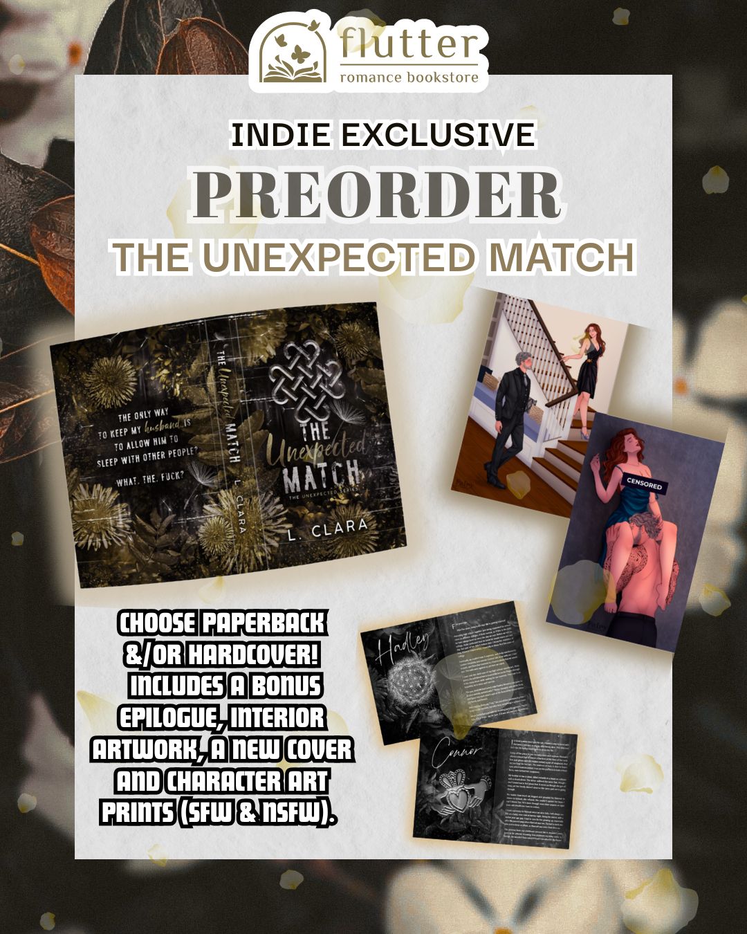 The Unexpected Match (PREORDER 5/12/26)