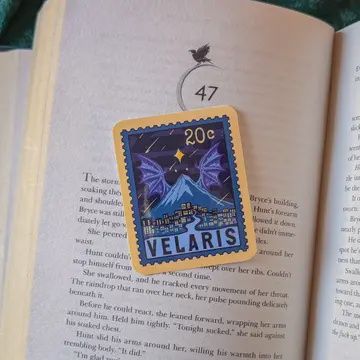 Maasverse Stamp Bookish Sticker - Book Lover Gift Acotar