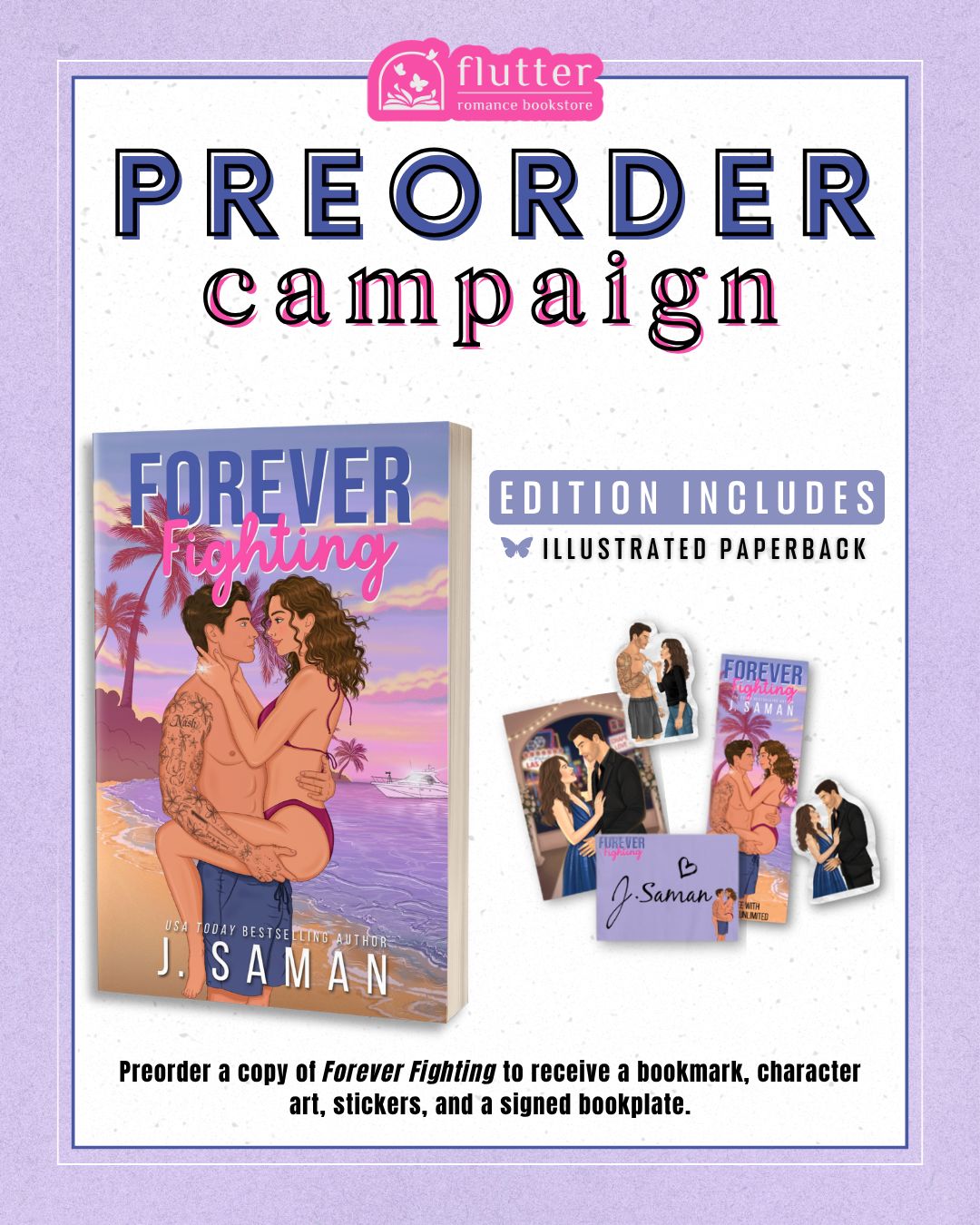 Forever Fighting (PREORDER 6/1/26)