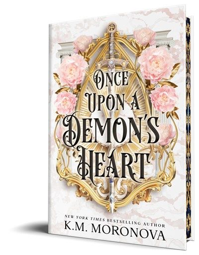Once Upon a Demon's Heart (Deluxe Edition) (Cruel Fates #1)