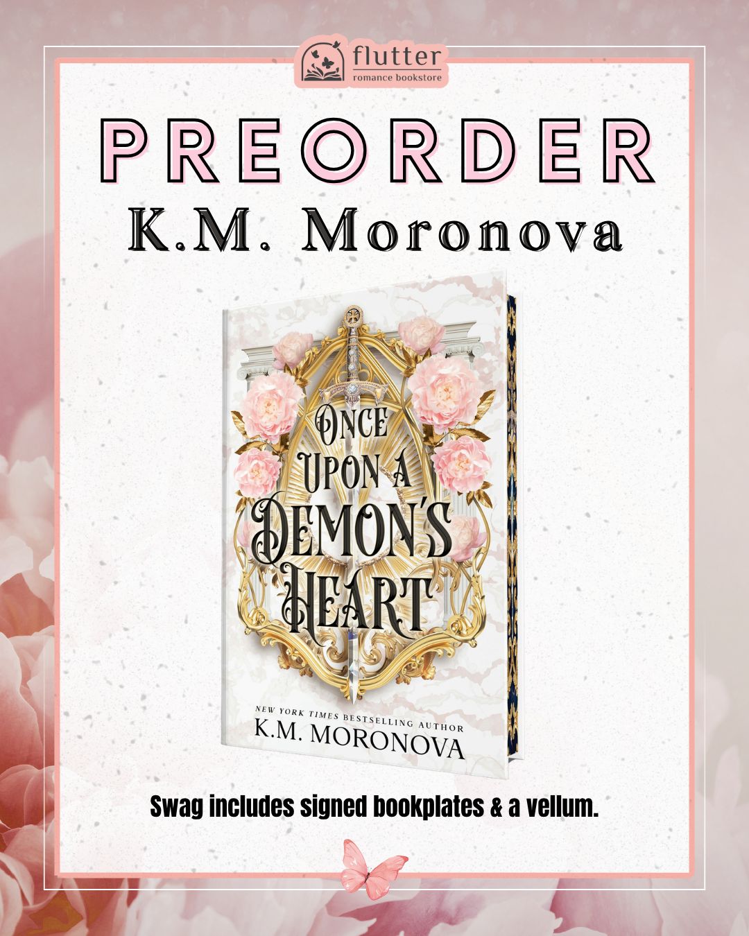 Once Upon a Demon's Heart (Deluxe Edition) (Cruel Fates #1) (PREORDER 6/23/26)