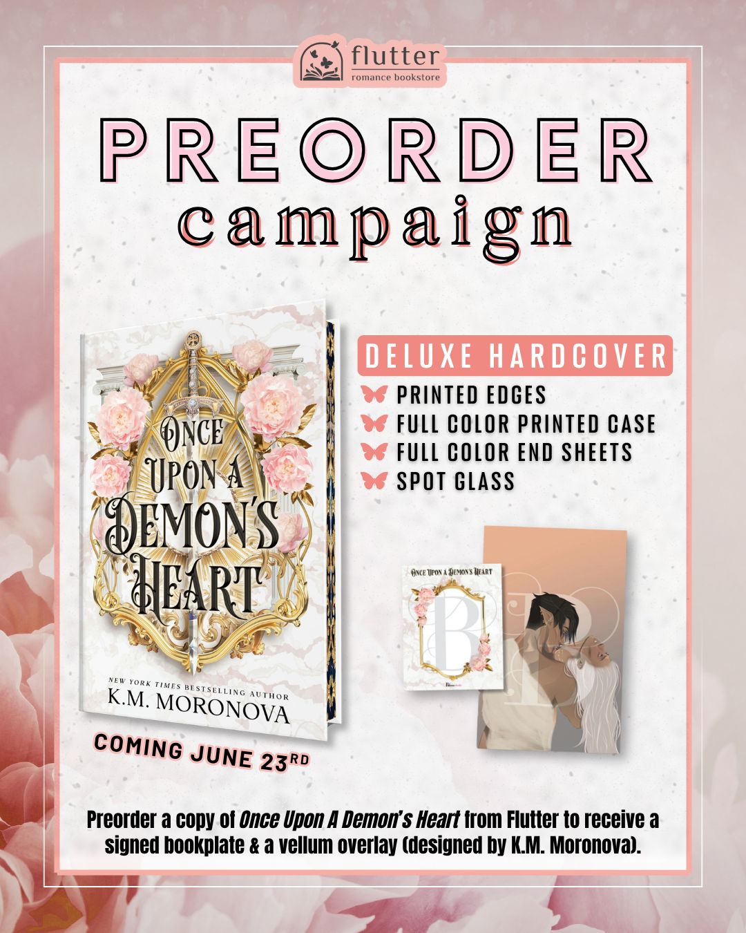 Once Upon a Demon's Heart (Deluxe Edition) (Cruel Fates #1) (PREORDER 6/23/26)