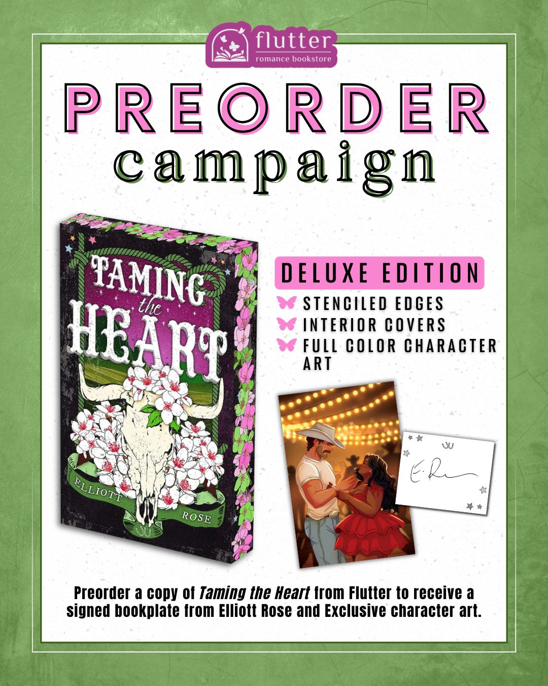 Taming the Heart: Deluxe Limited Edition (Crimson Ridge) (PREORDER 6/30/26)