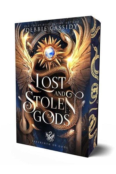 Lost and Stolen Gods: Special Edition (Labyrinth of Gods #1)