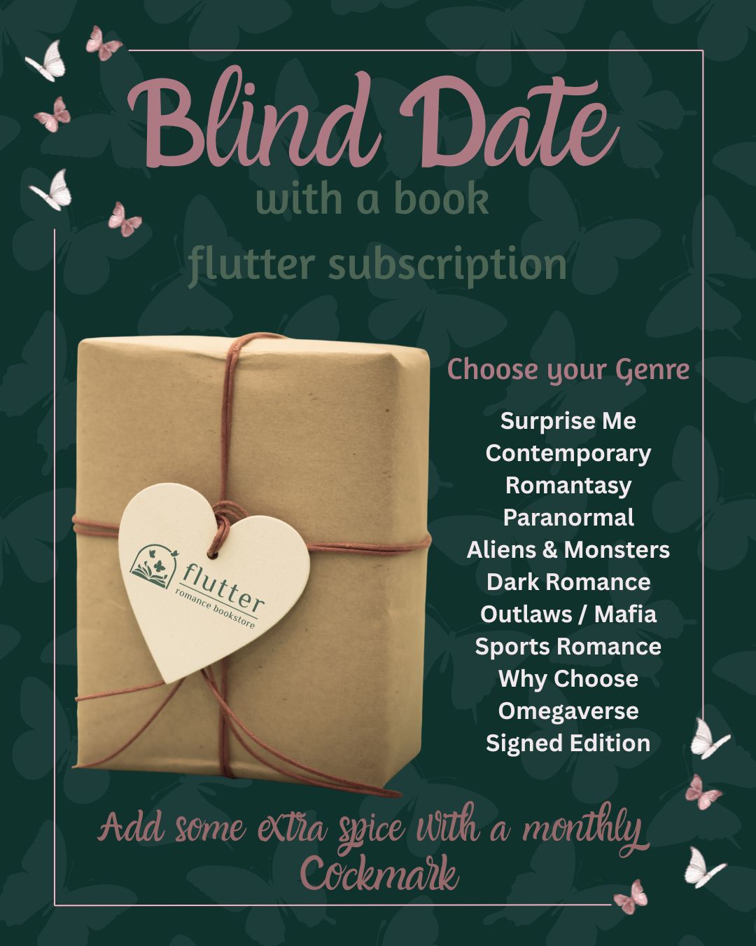 Blind Date With a Book – Flutter Subscription