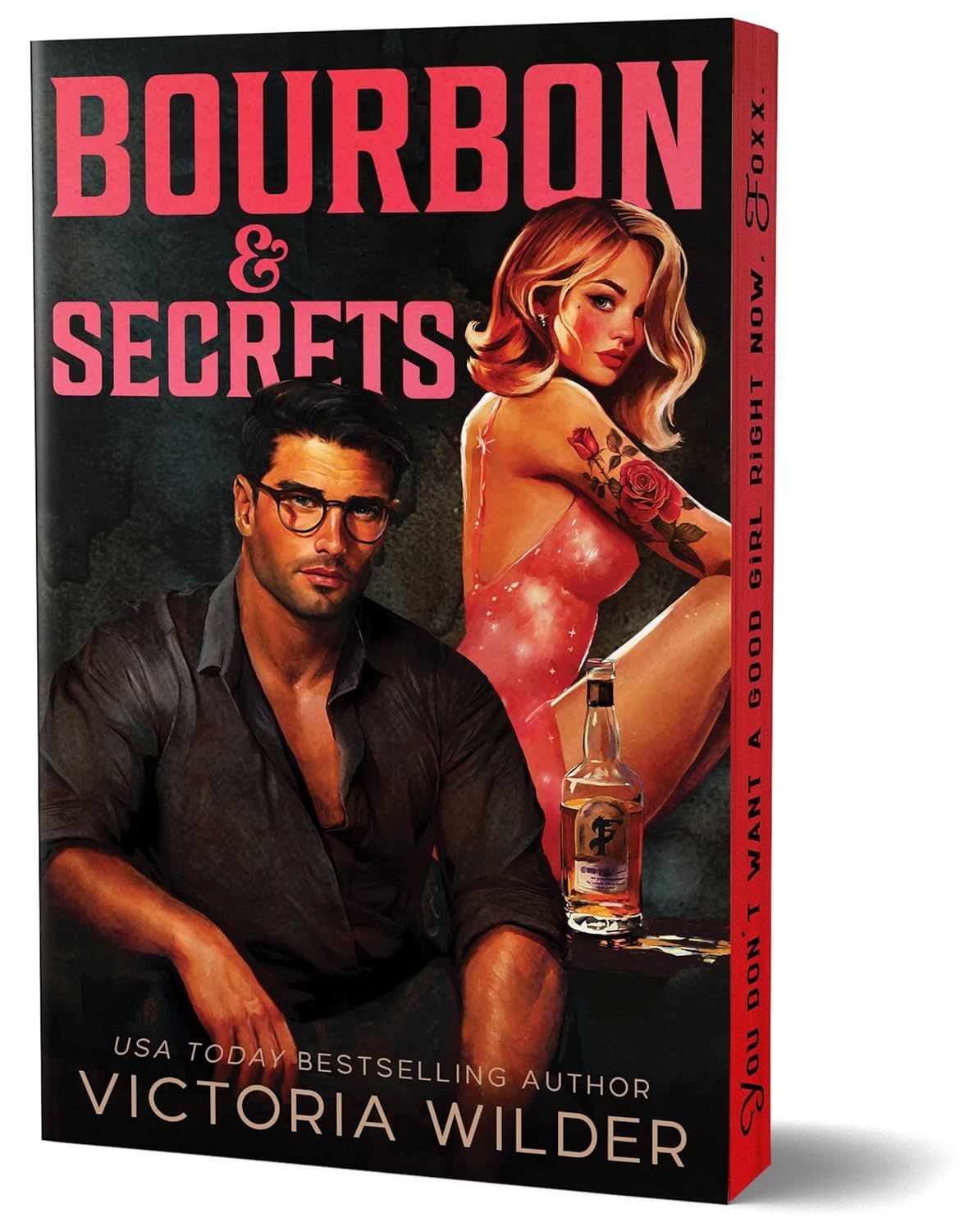 Bourbon &amp; Secrets (Deluxe Edition) (The Bourbon Boys, 2)