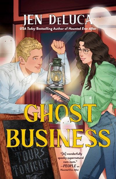 Ghost Business (Boneyard Key)