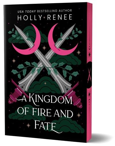 A Kingdom of Fire and Fate (Deluxe Edition) (Stars and Shadows #4)
