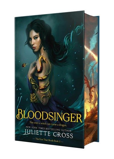 Bloodsinger (The Fire That Binds #2)