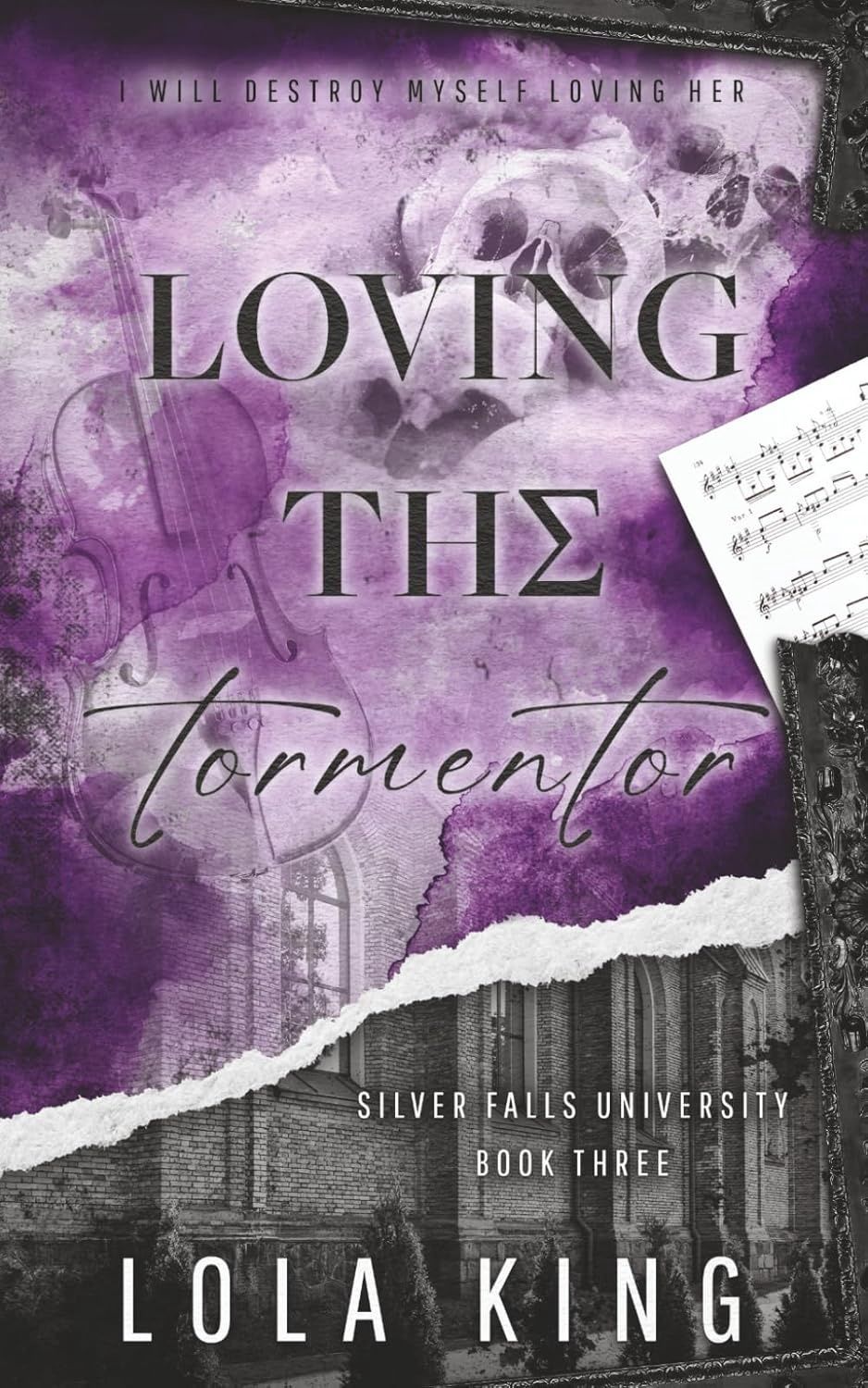 Loving the Tormentor (Silver Falls University)