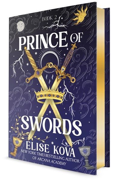 Prince of Swords (Arcana Academy #2)