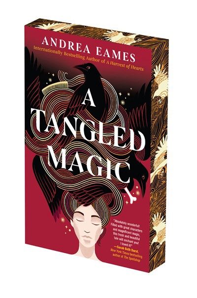 A Tangled Magic: Deluxe Stenciled Edges