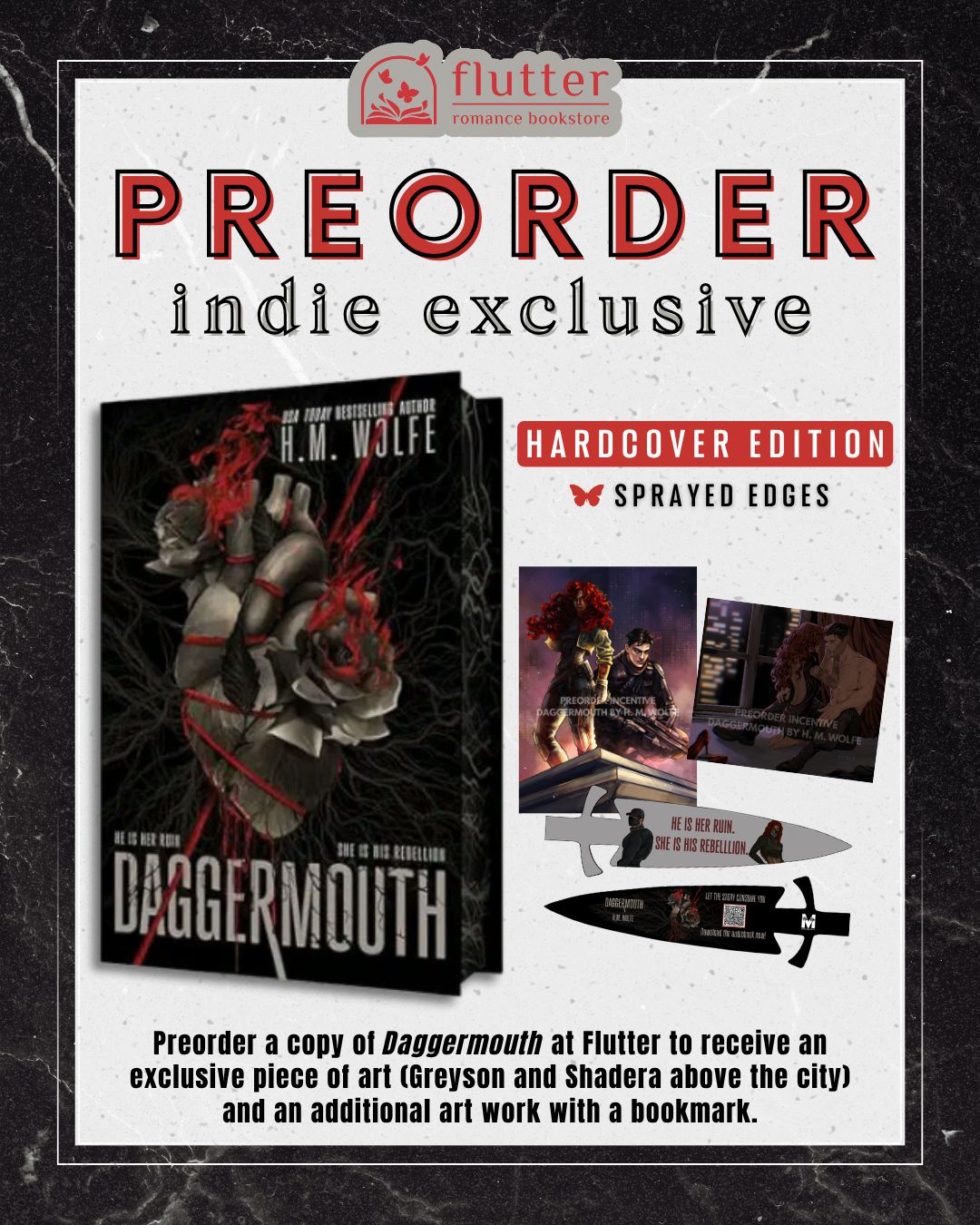 Daggermouth (The Heart #1) (PREORDER 7/28/26)