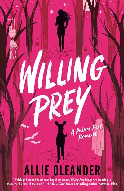 Willing Prey (Feral Love #1)