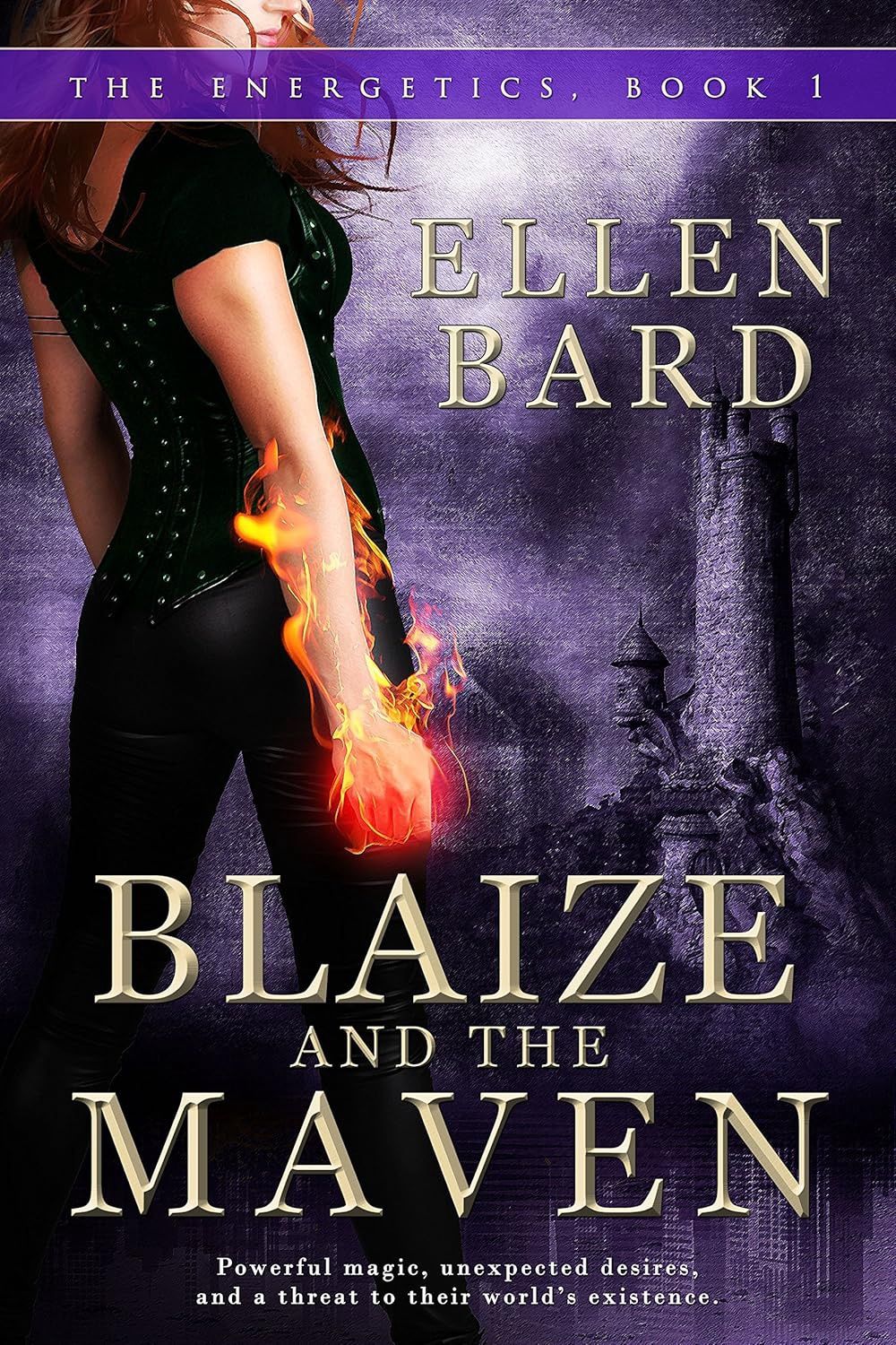 Blaize and the Maven (The Energetics #1)