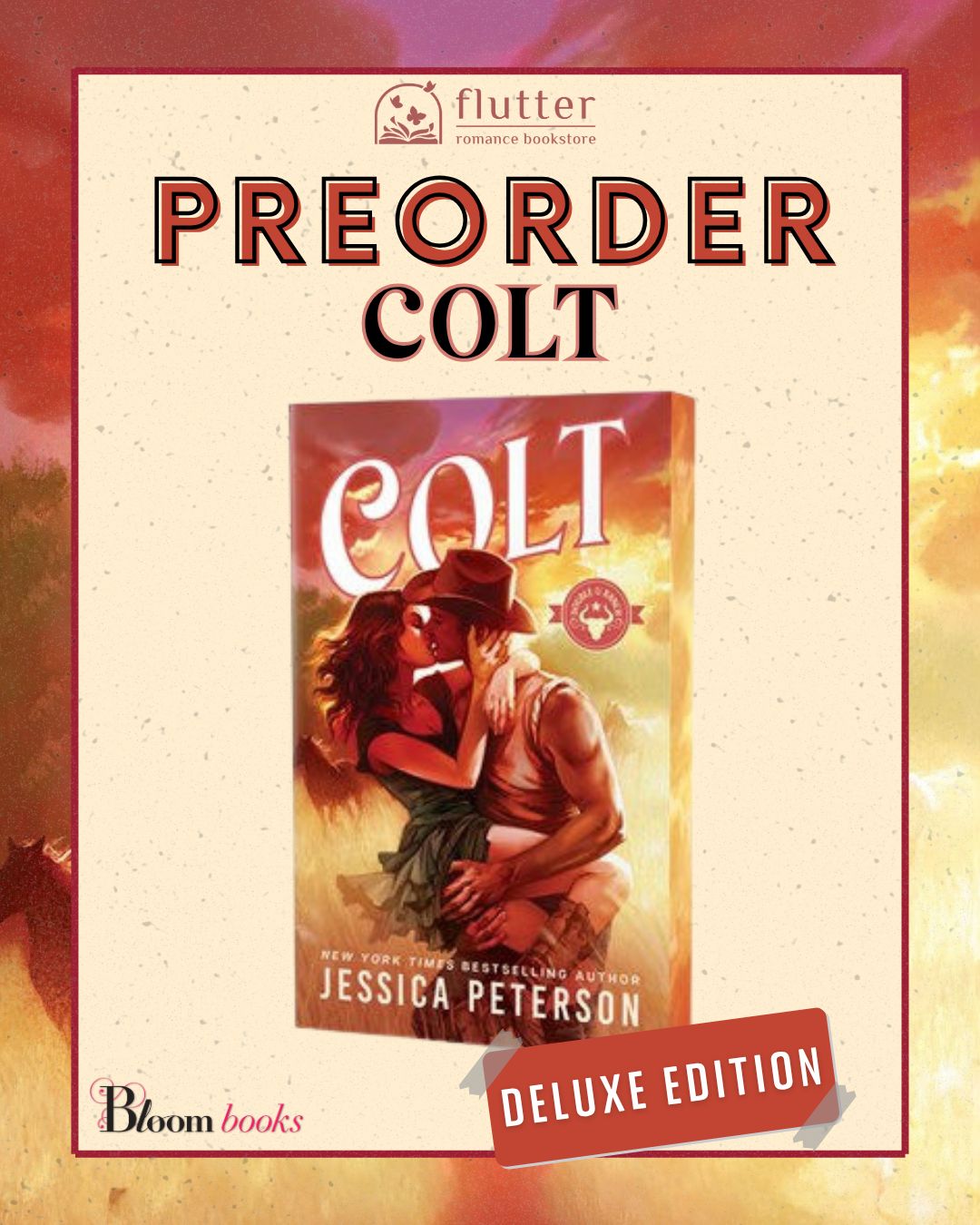 Colt (Deluxe Edition) (Double U Ranch #1) (PREORDER 8/18/26)