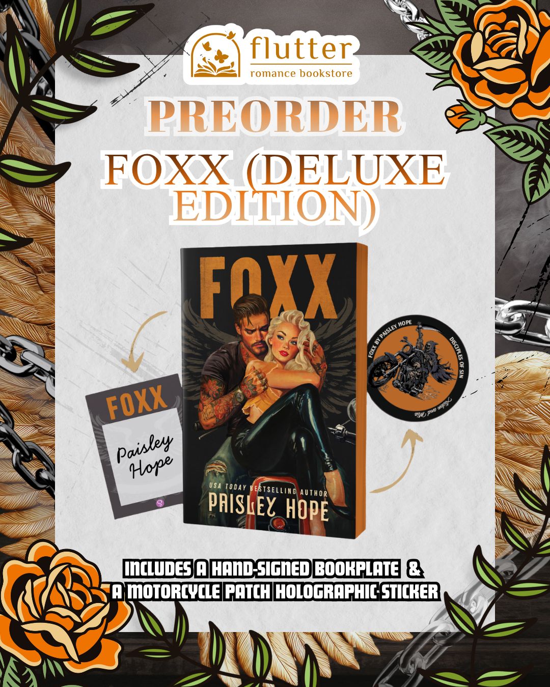 Foxx (Deluxe Edition) (PREORDER 7/14/26)