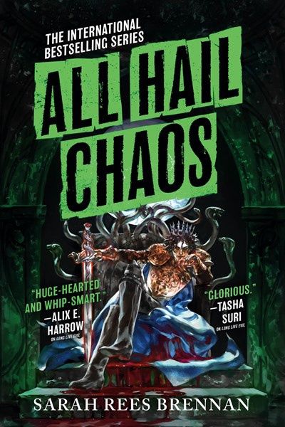 All Hail Chaos (Time of Iron #2)
