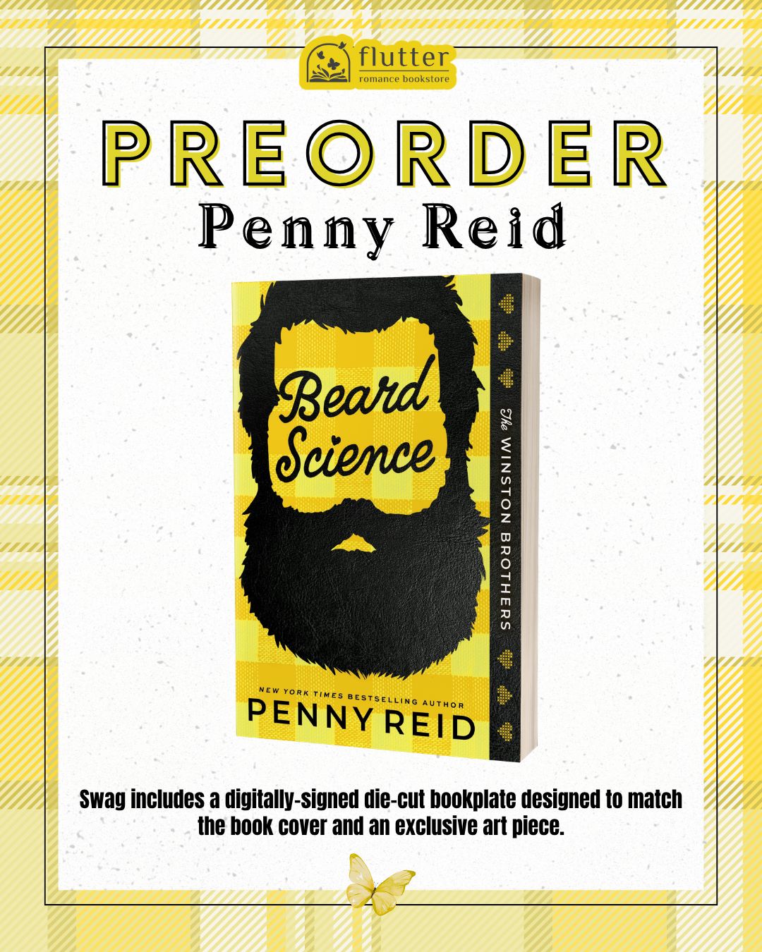 Beard Science (Winston Brothers) (PREORDER 6/9/26)