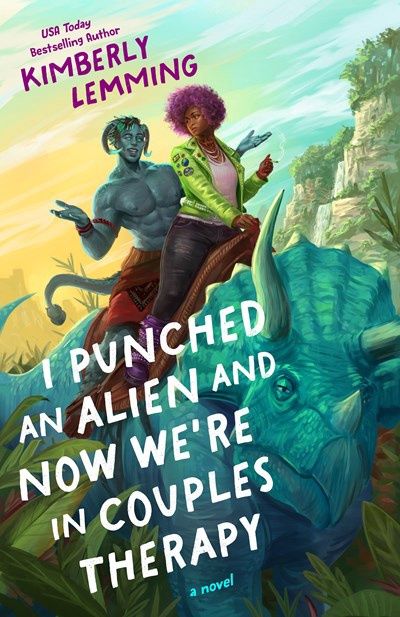 I Punched an Alien and Now We're in Couples Therapy (Cosmic Chaos)