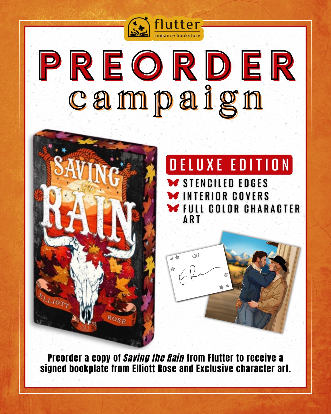 Saving the Rain: Deluxe Limited Edition (Crimson Ridge) (PREORDER 8/25/26)