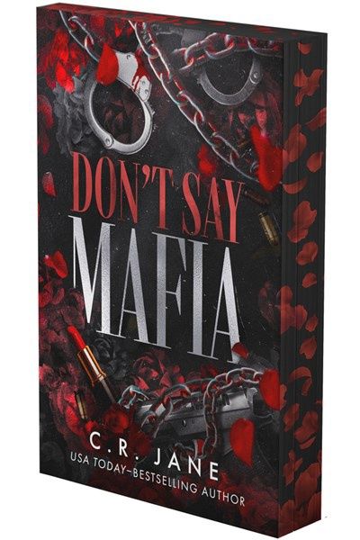Don't Say Mafia (The Wrong Made Men #1)