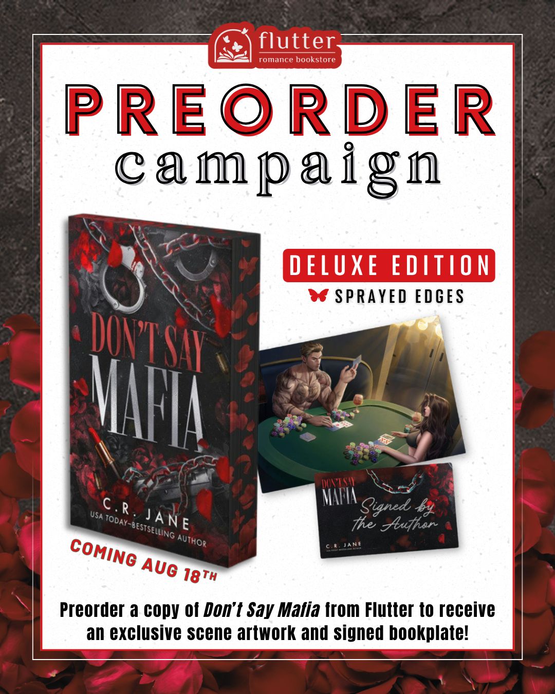 Don't Say Mafia (The Wrong Made Men #1) (PREORDER 8/18/26)