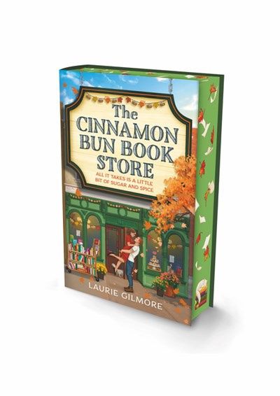 The Cinnamon Bun Book Store (Deluxe Edition) (Dream Harbor #2)